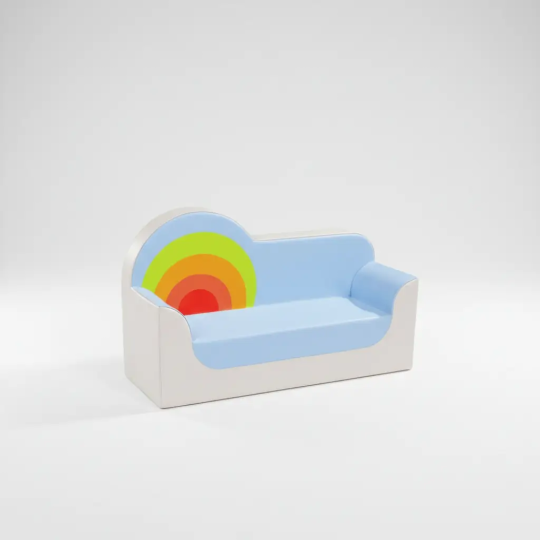 Canapea gradinita Wesco Rainbow