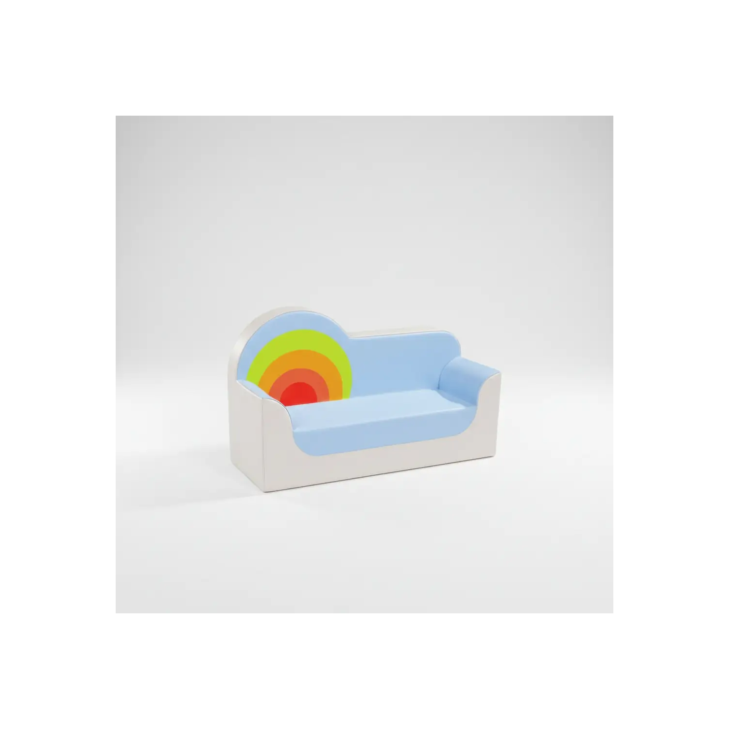 Canapea gradinita Wesco Rainbow
