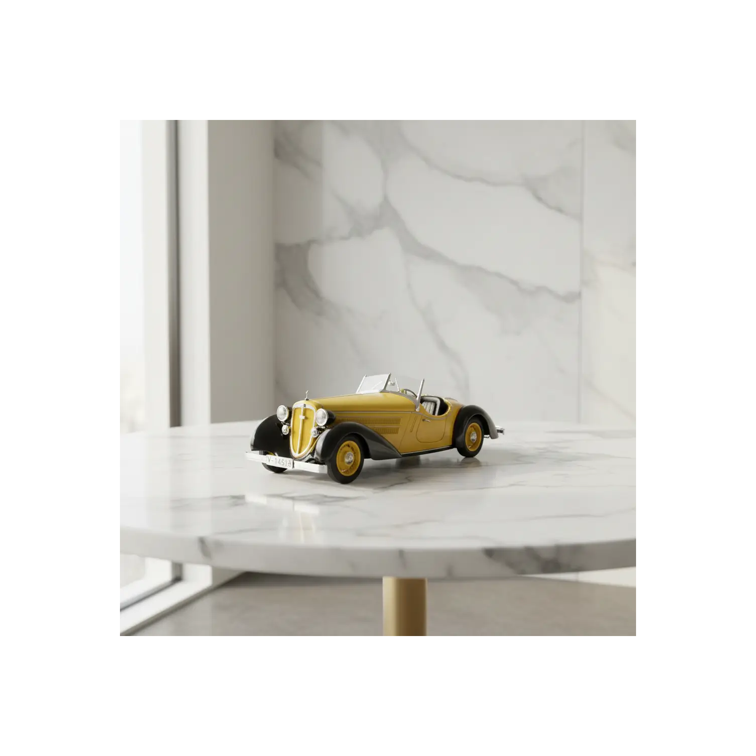 Macheta Audi 225 Front Roadster, 1935 1:18