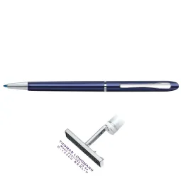 Pix cu stampila Styling classic blue