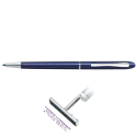 Pix cu stampila Styling classic blue