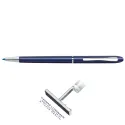 Pix cu stampila Styling classic blue