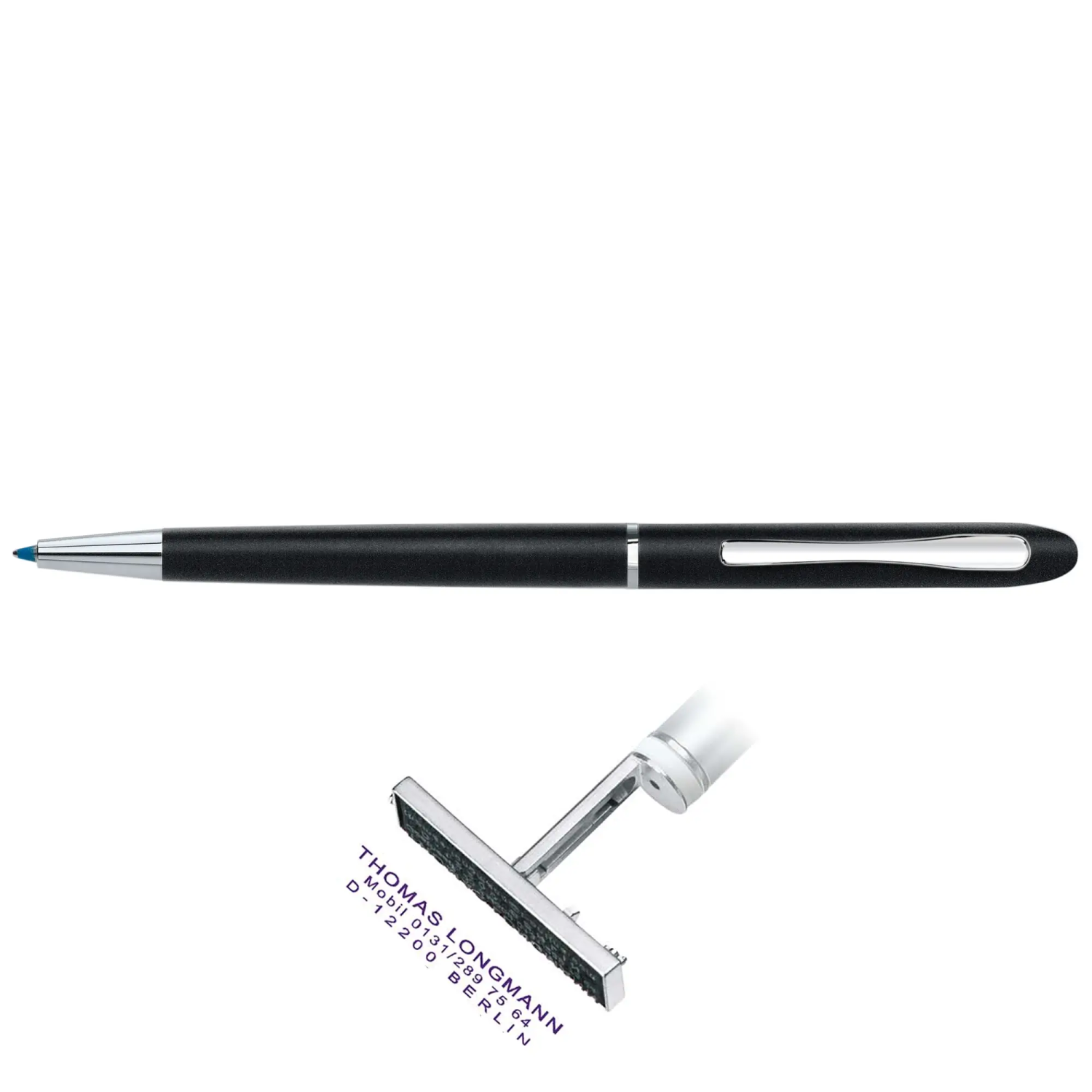 Pix cu stampila Styling classic dark