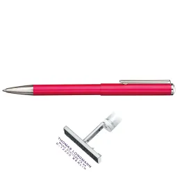 Pix cu stampila Classic coral