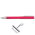 Pix cu stampila Classic coral