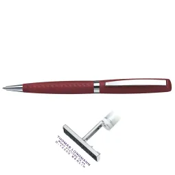 Pix cu stampila Classic G Bordeaux