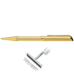 Pix cu parafa pentru nutritionist Diagonal Gold