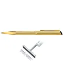 Pix cu parafa pentru doctor Diagonal Gold