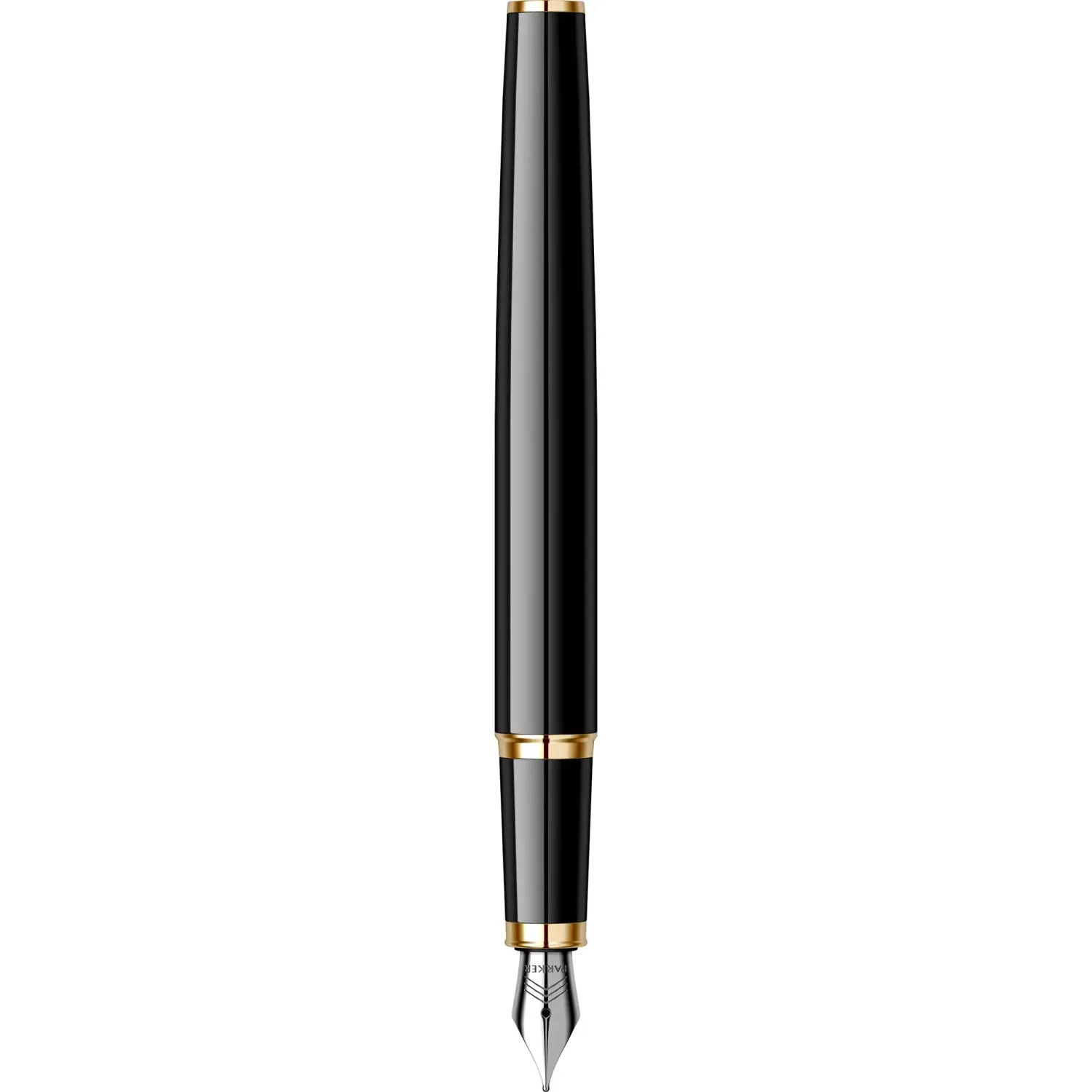 Set stilou Parker IM Gold placat cu aur cu notes