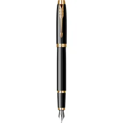 Set stilou Parker IM Royal Gold cu etui