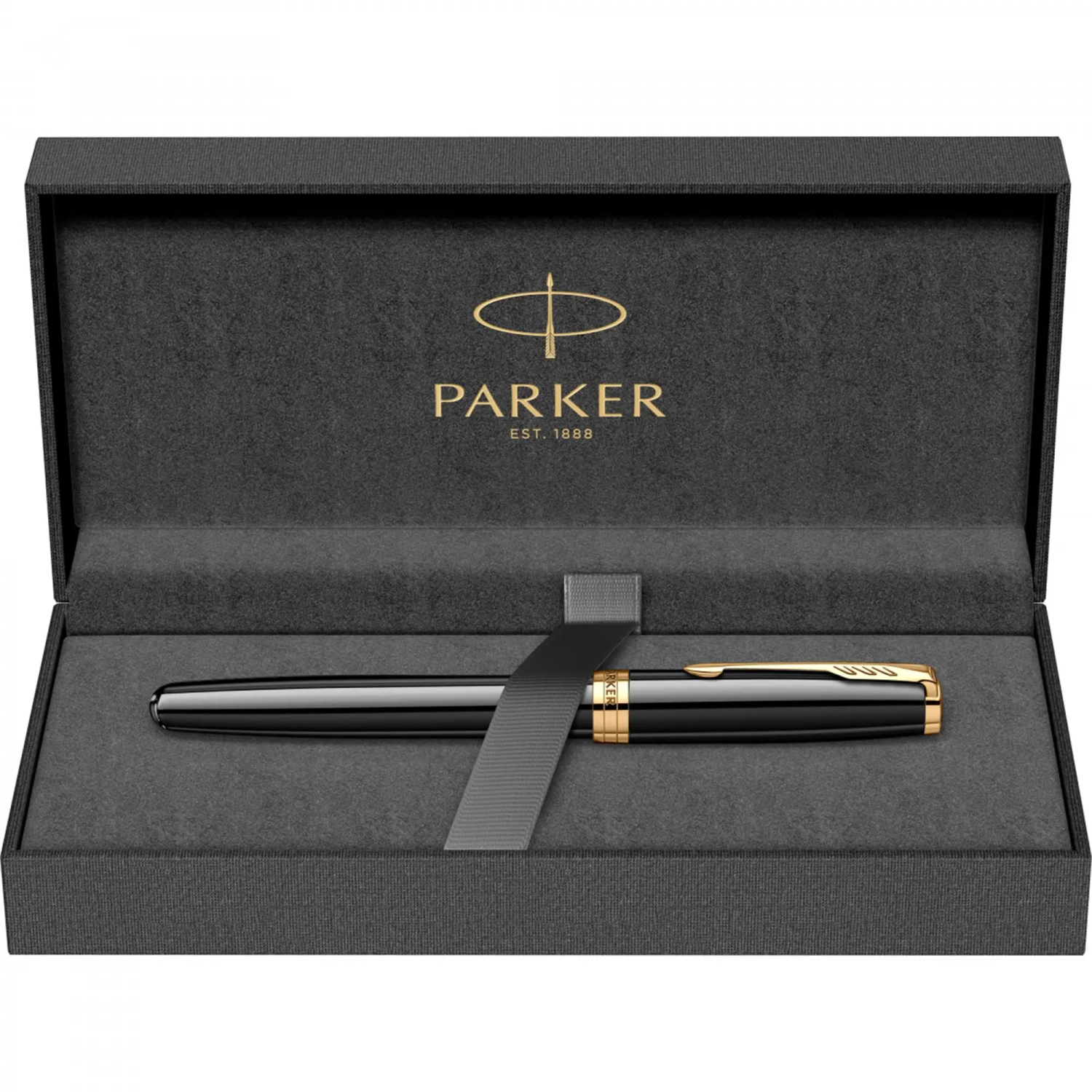 Stilou Parker Sonnet Royal penita aur masiv 18k
