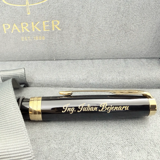 Stilou Parker Sonnet Royal penita aur masiv 18k