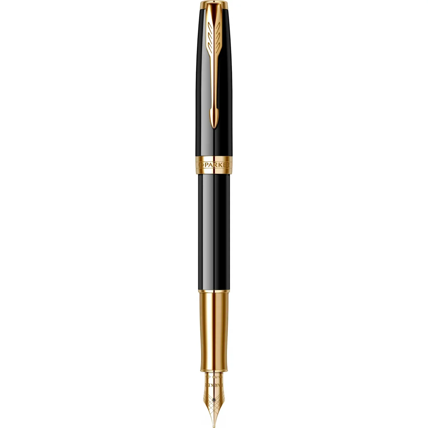 Set stilou Parker Sonnet Royal Executive 18k cu etui