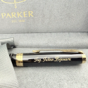 Set stilou Parker Sonnet Royal Executive 18k cu notes