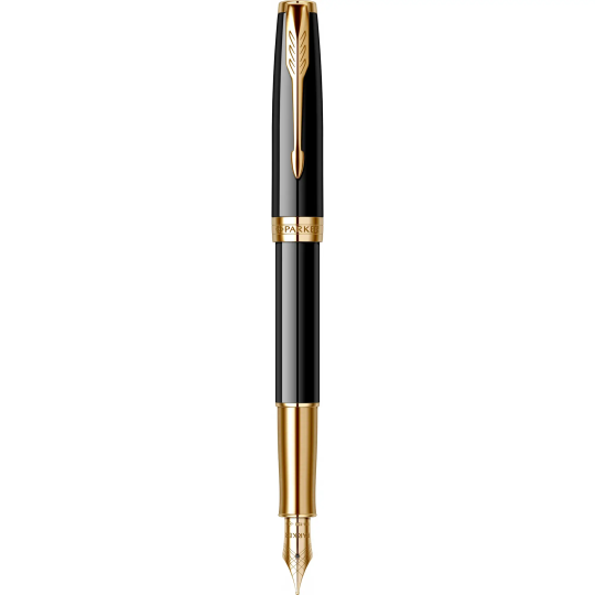 Set stilou Parker Sonnet Royal Executive 18k cu notes