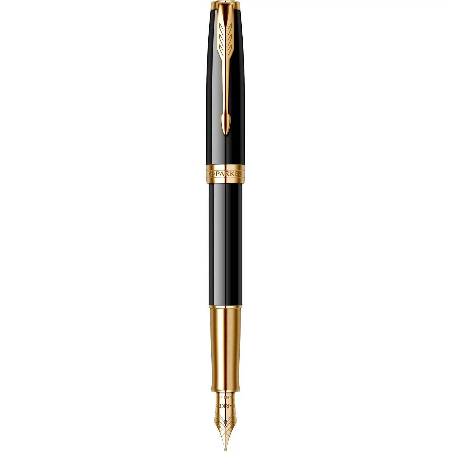 Set stilou Parker Sonnet Royal Executive 18k cu notes
