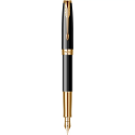 Set stilou Parker Sonnet Royal Executive 18k cu notes