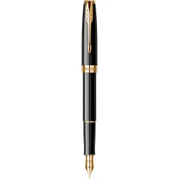 Stilou Parker Sonnet Royal placat cu aur 23k