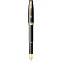 Stilou Parker Sonnet Royal placat cu aur 23k