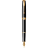 Stilou Parker Sonnet Royal placat cu aur 23k