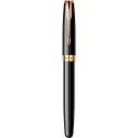 Stilou Parker Sonnet Royal placat cu aur 23k