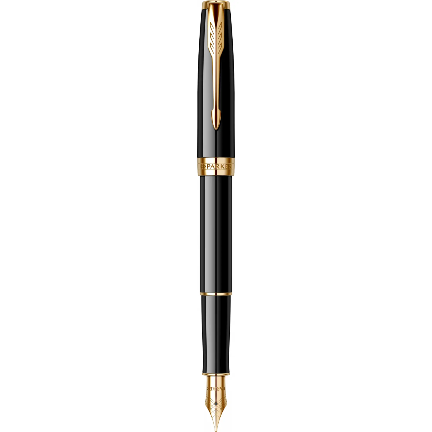 Set stilou Parker Sonnet Royal Gold cu etui