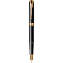 Set stilou Parker Sonnet Royal Gold cu etui