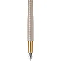 Set pix si stilou Parker IM Royal Premium Warm Silver