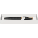 Stilou Parker IM Royal Premium Black placat cu aur