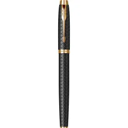 Stilou Parker IM Royal Premium Black placat cu aur