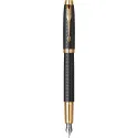Set pix si stilou Parker IM Royal Premium Black
