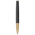 Roller Parker IM Royal Premium Black placat cu aur