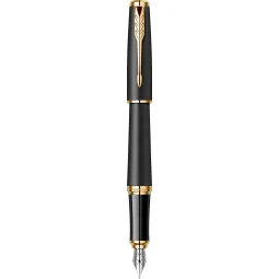 Stilou Urban Royal Muted Black placat cu aur