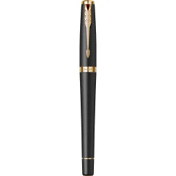 Stilou Urban Royal Muted Black placat cu aur