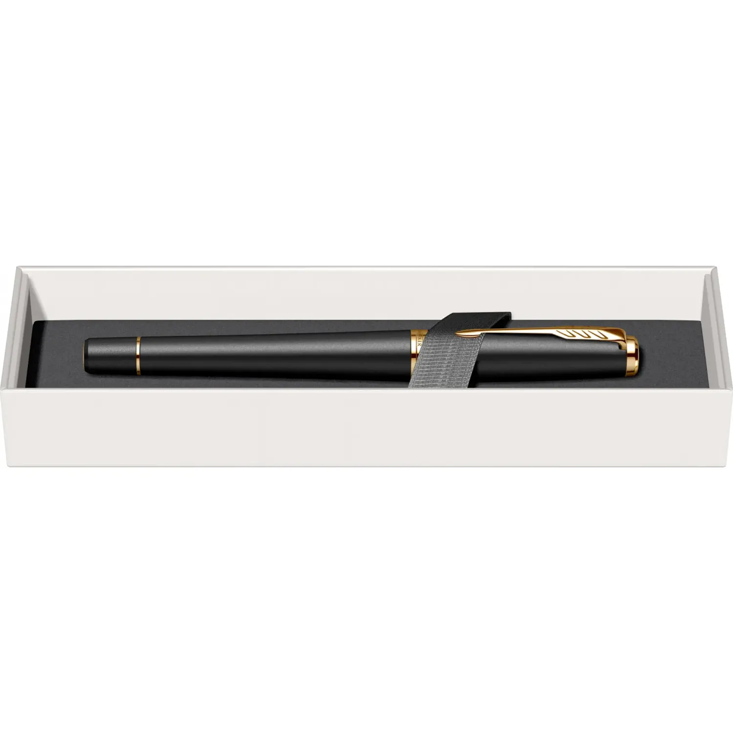 Stilou Parker Urban Royal Muted Black placat cu aur