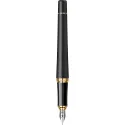 Stilou Parker Urban Royal Muted Black placat cu aur