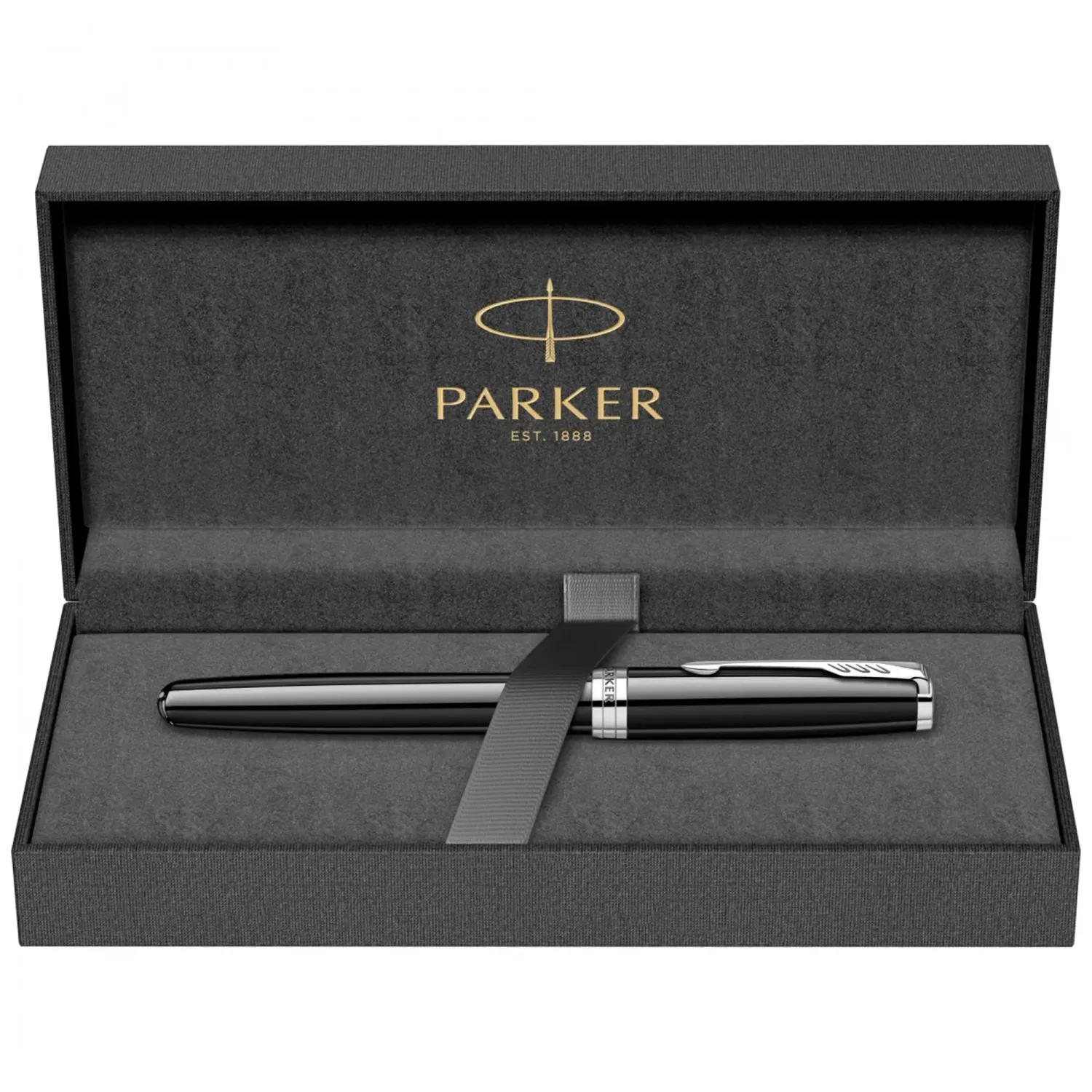 Stilou Parker Sonnet Royal penita aur masiv alb