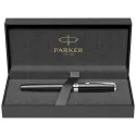 Stilou Parker Sonnet Royal penita aur masiv alb