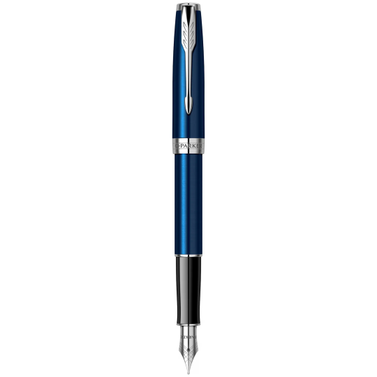 Stilou Parker Sonnet Royal Blue cu etui
