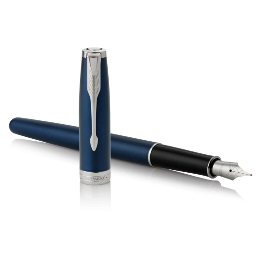 Stilou Parker Sonnet Royal Blue cu etui