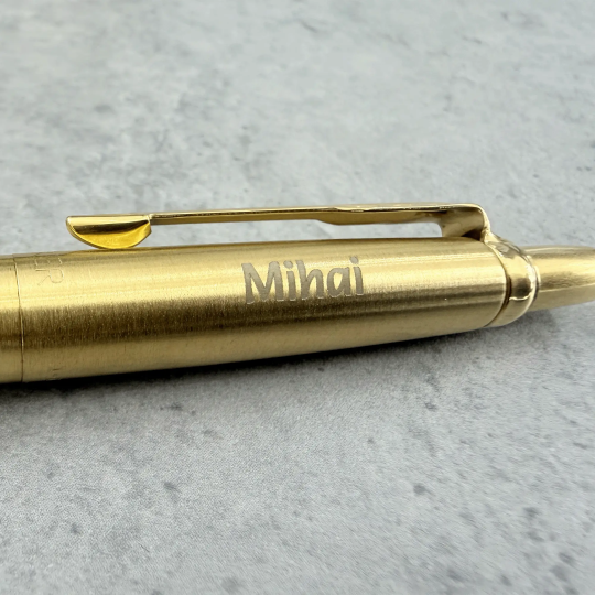 Pix Parker Jotter Gold placat cu aur 23k