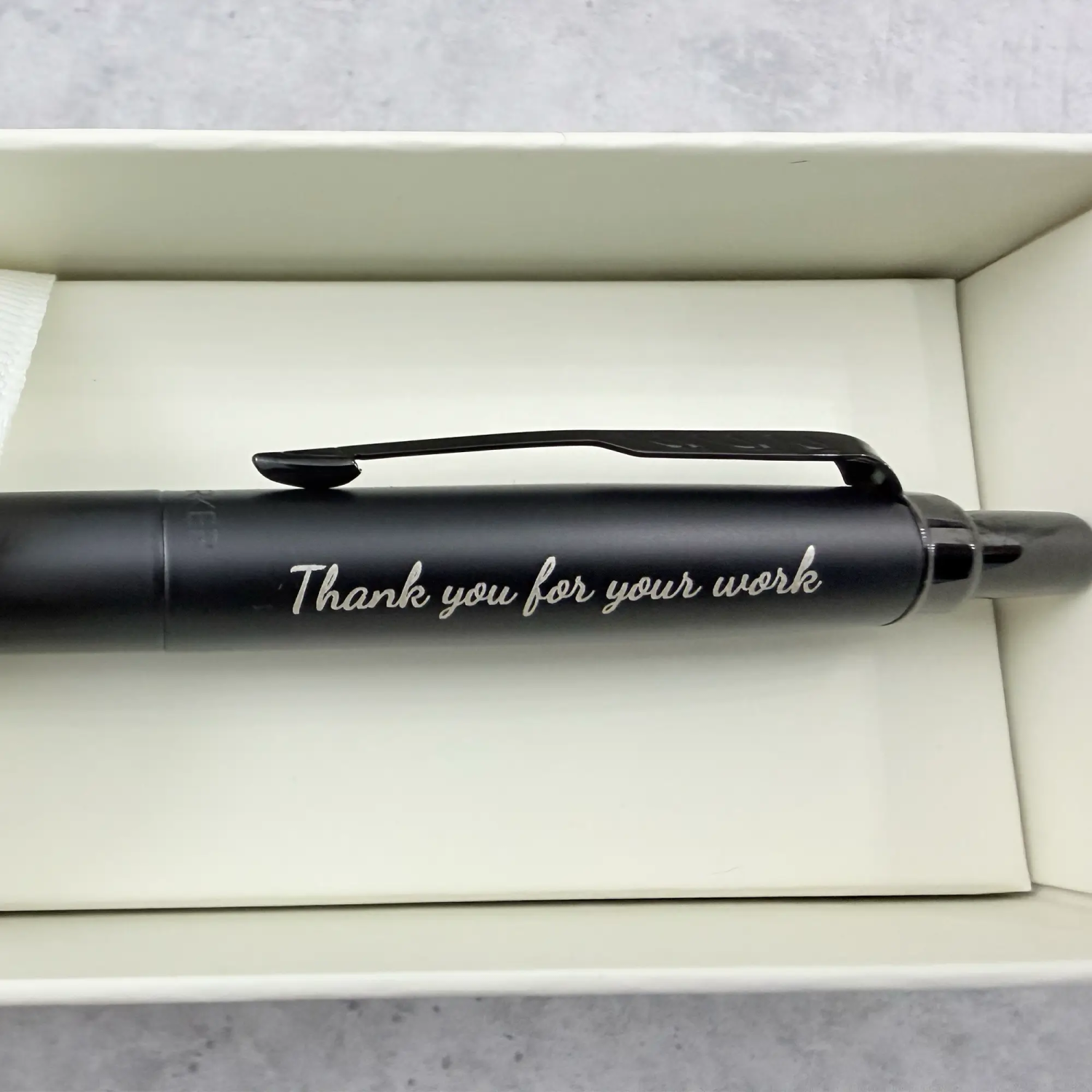 Set pix Parker Jotter XL Dark cu notes