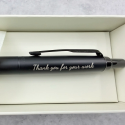Set pix Parker Jotter XL Dark cu notes