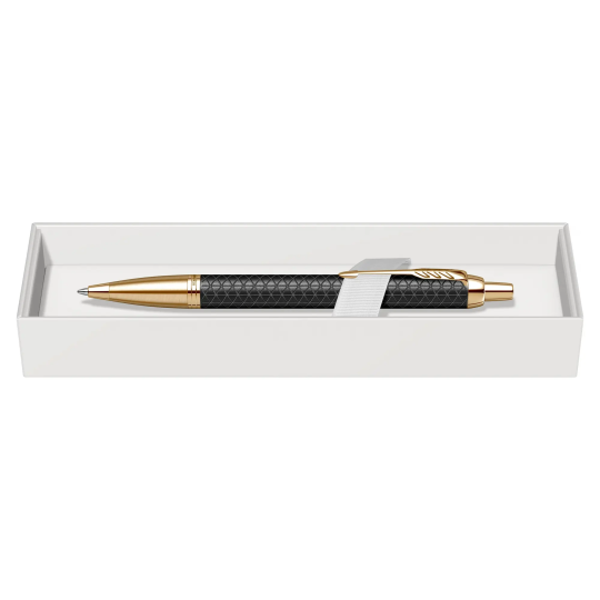 Pix Parker IM Royal Premium Black placat cu aur