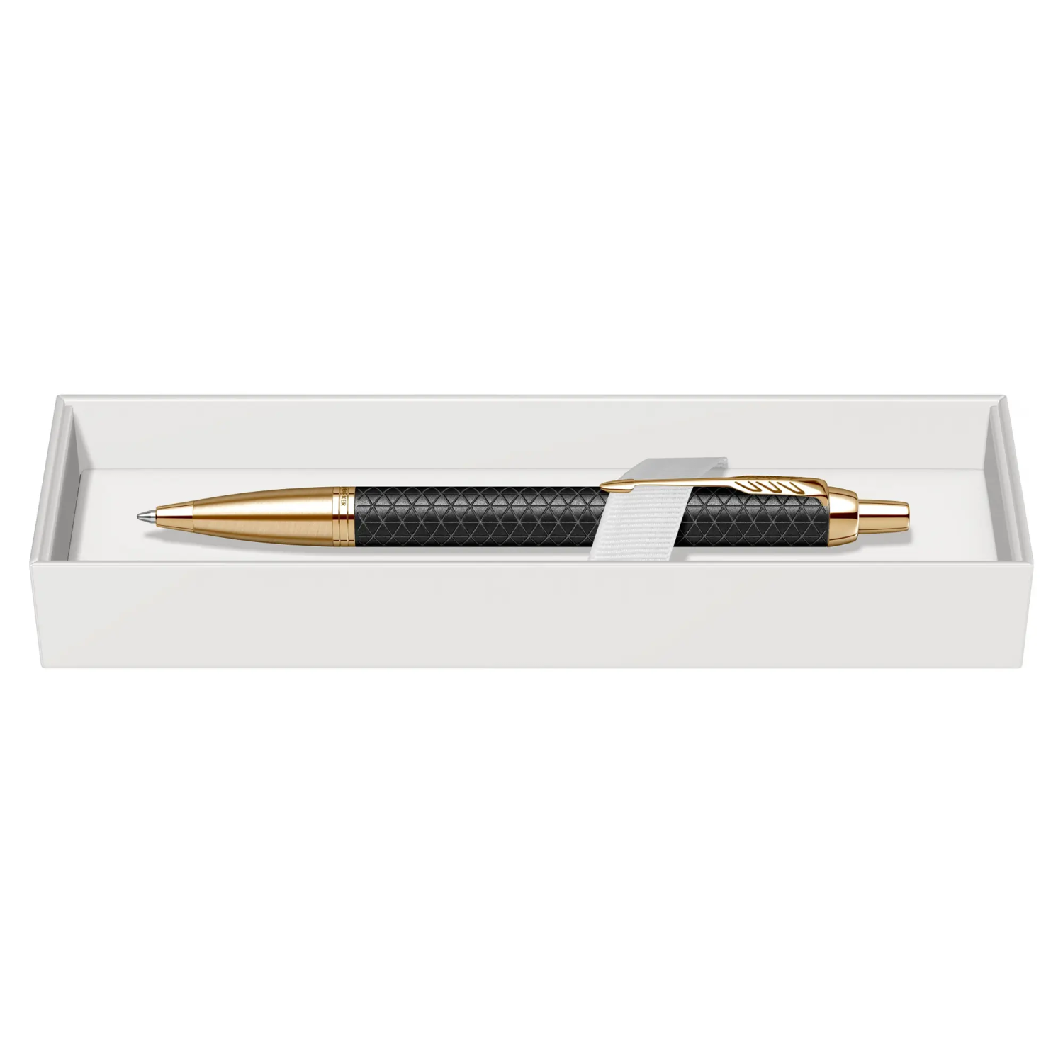 Pix Parker IM Royal Premium Black placat cu aur