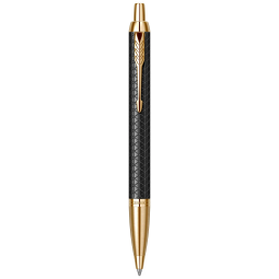 Pix Parker IM Royal Premium Black placat cu aur