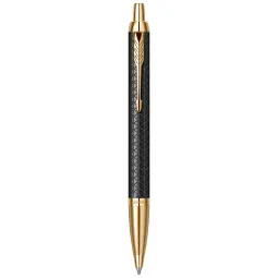 Pix Parker IM Royal Premium Black placat cu aur