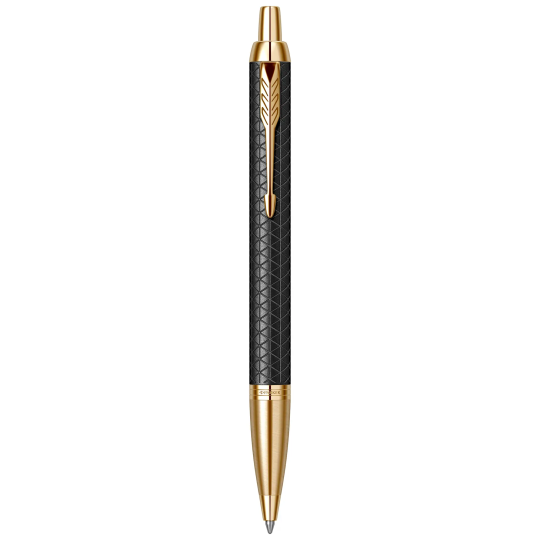 Pix Parker IM Royal Premium Black placat cu aur