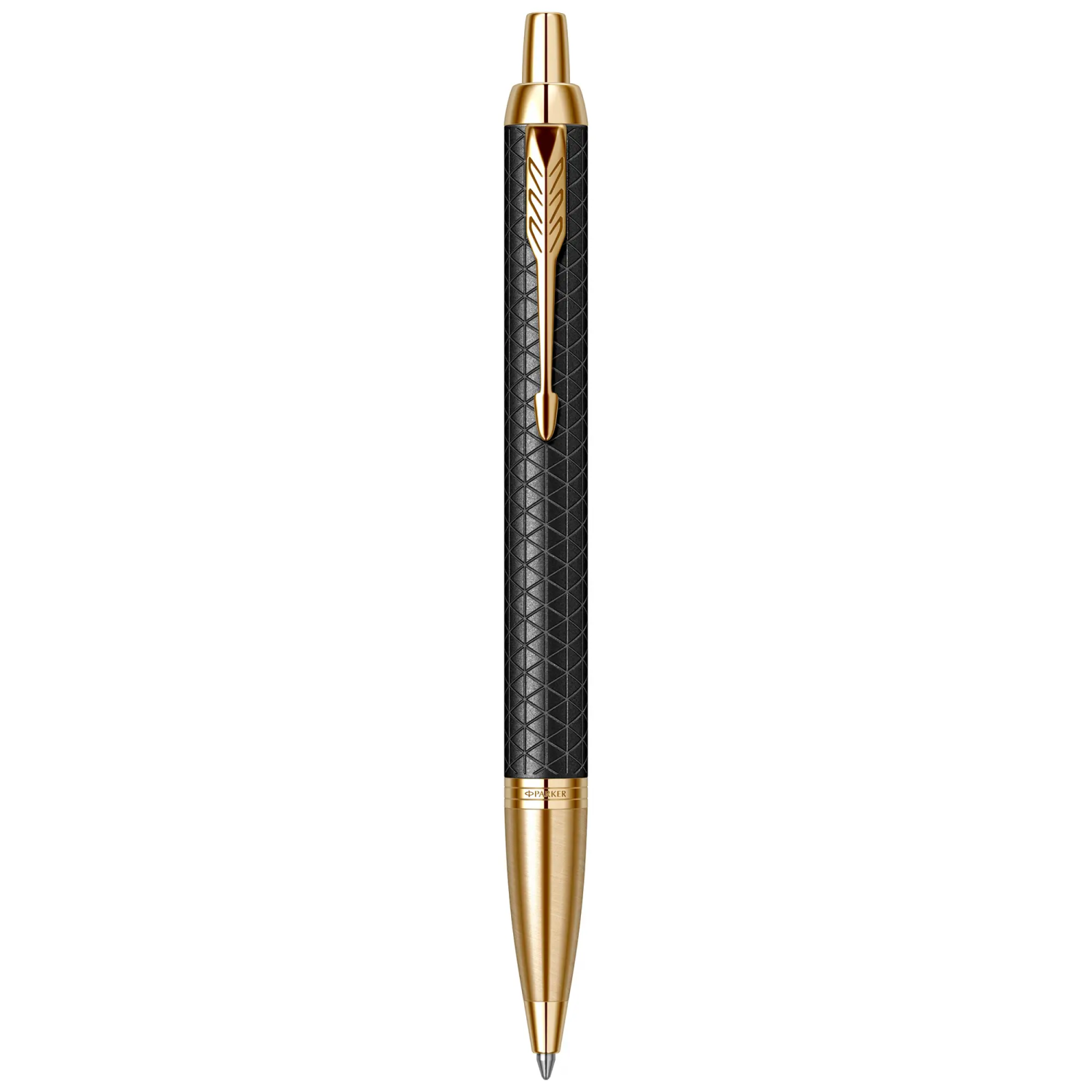 Pix Parker IM Royal Premium Black placat cu aur