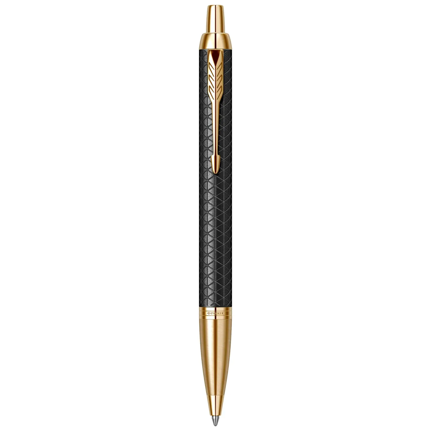 Pix Parker IM Royal Premium Black placat cu aur